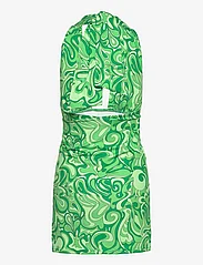 Barbara Kristoffersen by Rosemunde - Dress - bodycon kleitas - portobello green print - 1