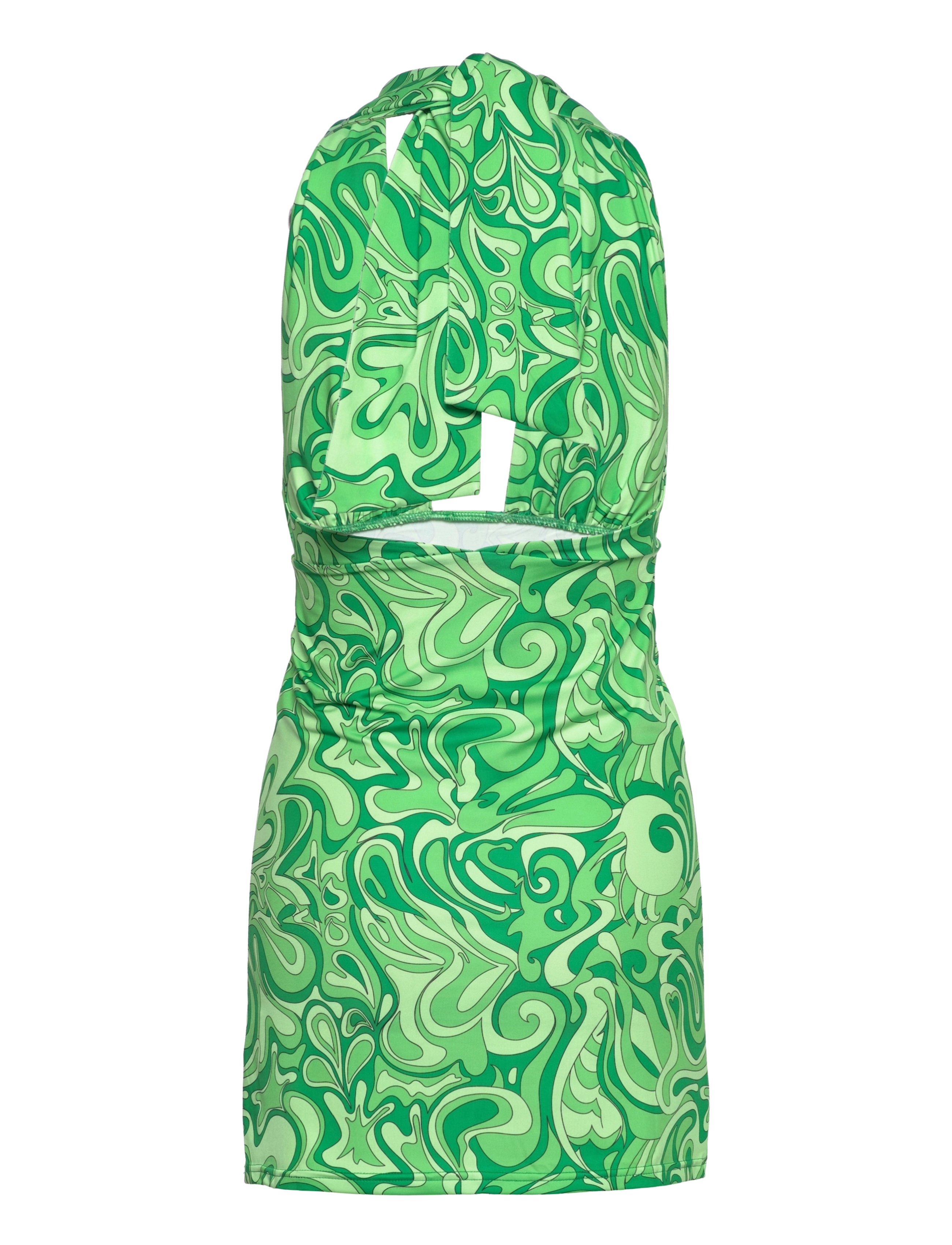 Barbara Kristoffersen by Rosemunde - Dress - portobello green print - 2