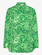 Shirt - PORTOBELLO GREEN PRINT