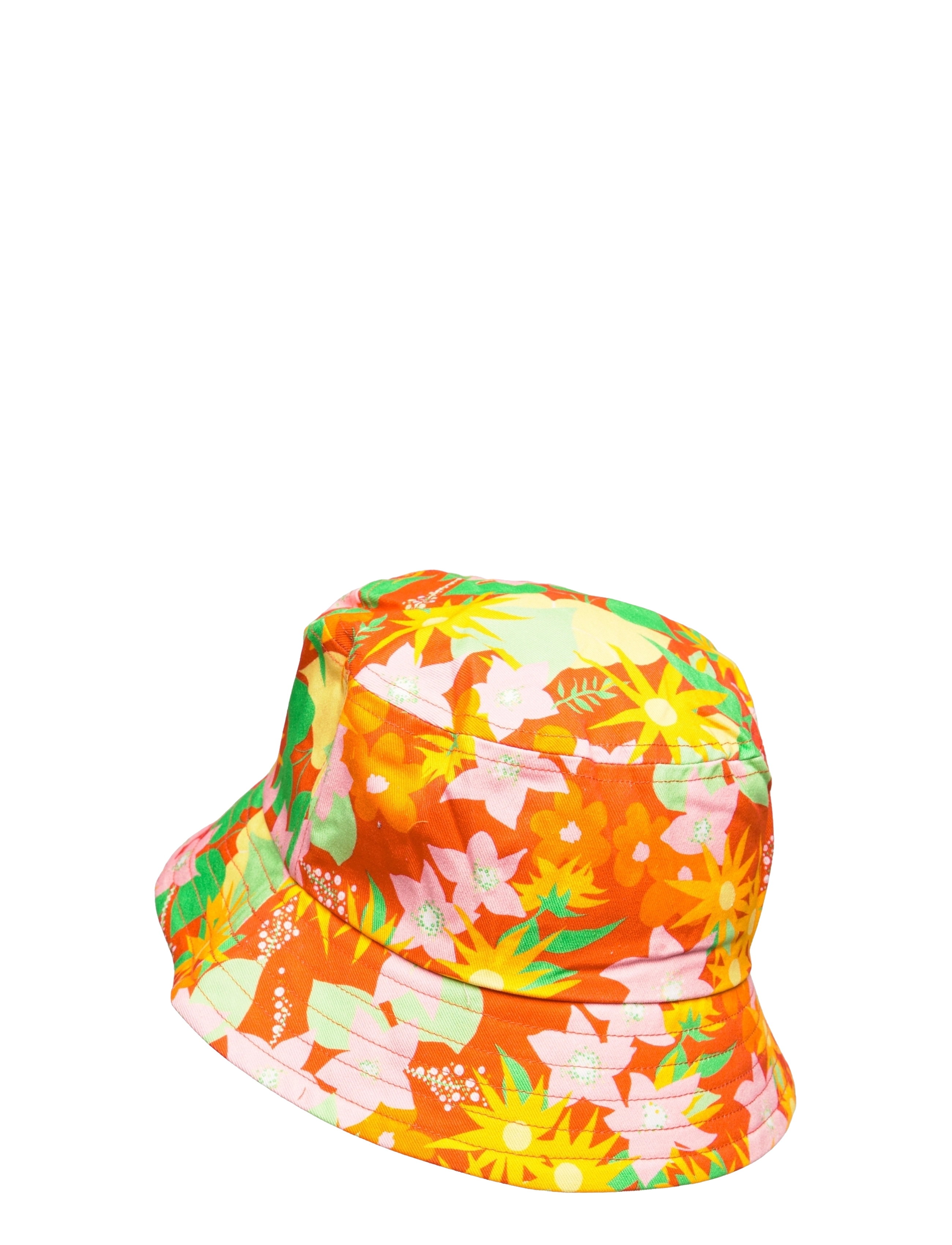 Barbara Kristoffersen by Rosemunde - Bucket hat - chanterelle print - 1