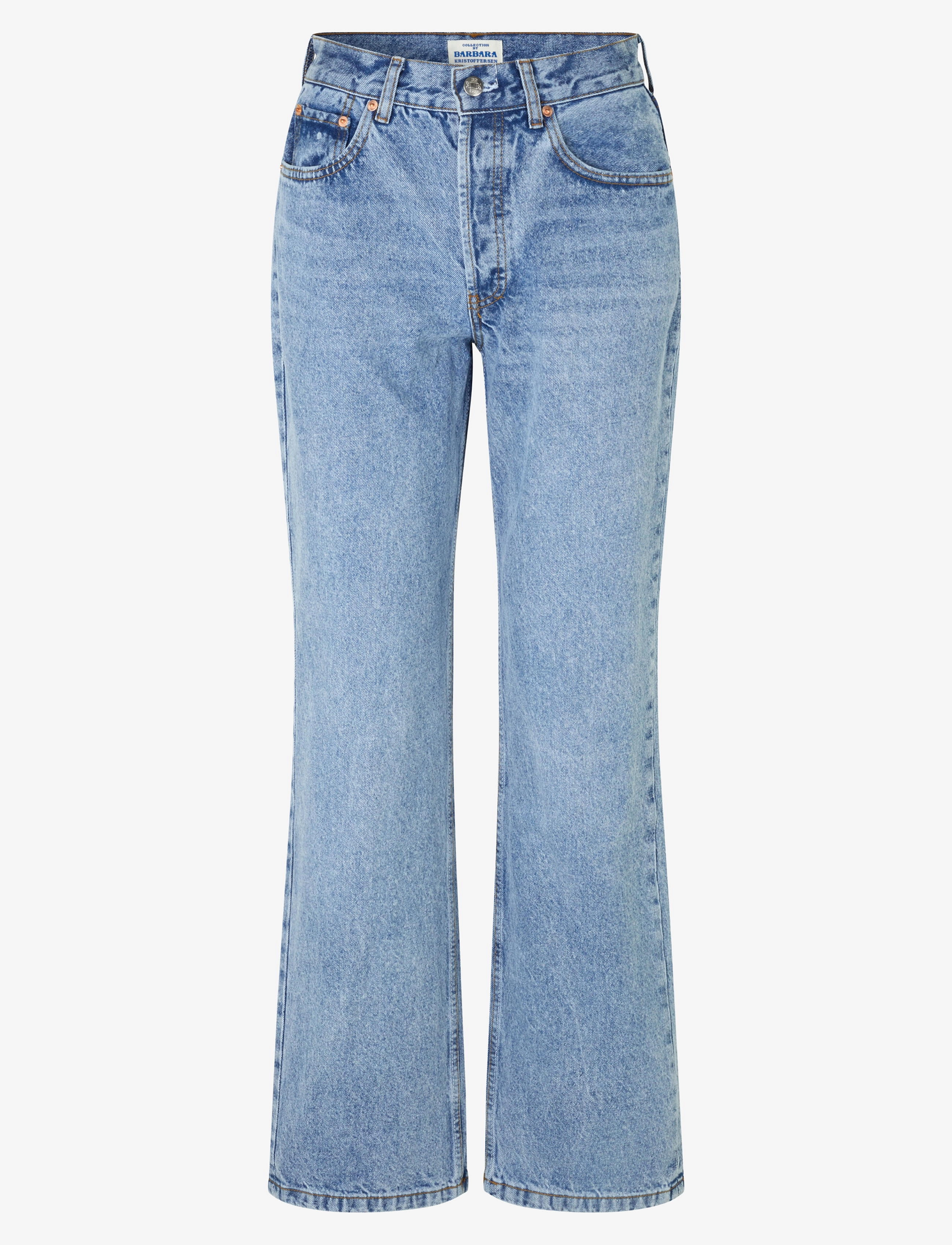 Barbara Kristoffersen by Rosemunde - Trousers - denim - 1
