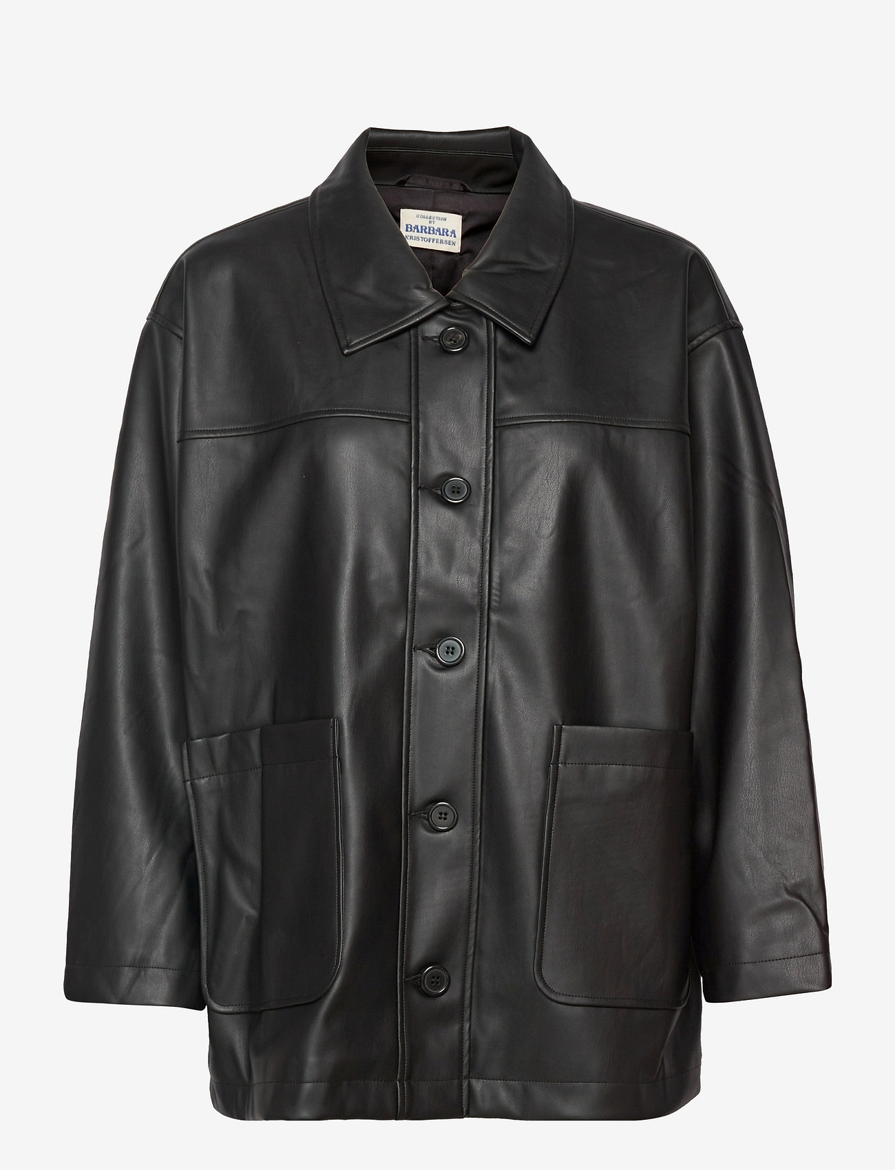 Barbara Kristoffersen by Rosemunde - Jacket ls - black - 0