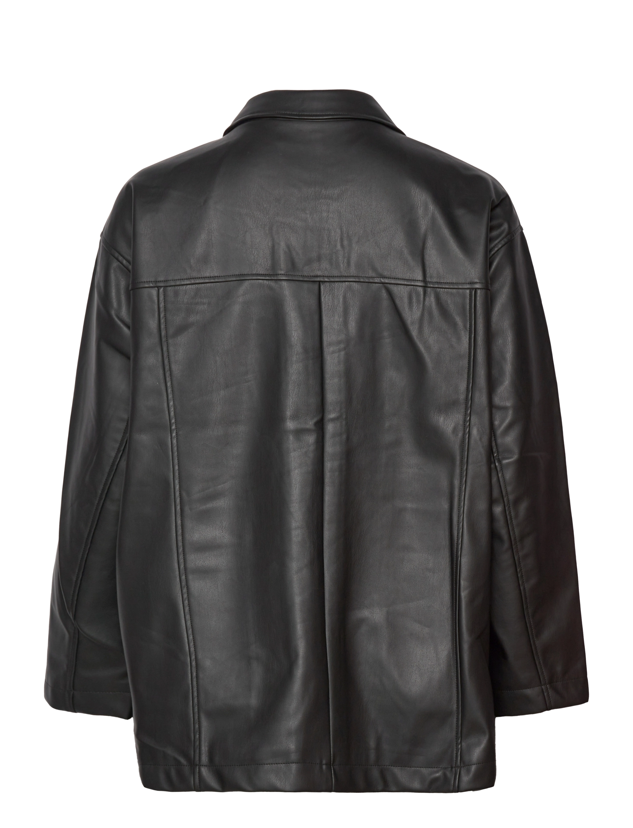 Barbara Kristoffersen by Rosemunde - Jacket ls - black - 1