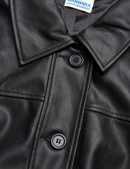 Barbara Kristoffersen by Rosemunde - Jacket ls - spring jackets - black - 2