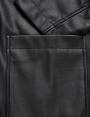 Barbara Kristoffersen by Rosemunde - Jacket ls - spring jackets - black - 3
