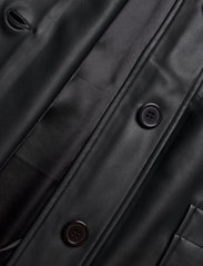 Barbara Kristoffersen by Rosemunde - Jacket ls - spring jackets - black - 4