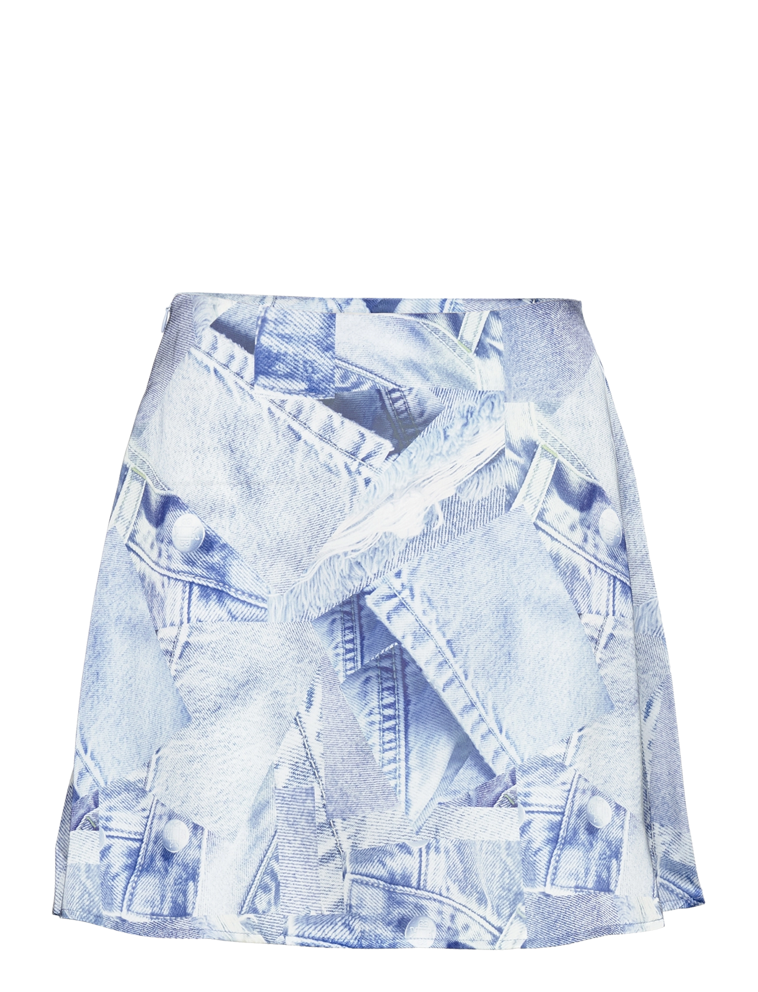 BARBARA KRISTOFFERSEN BY ROSEMUNDE Rock Blau - M - Damen