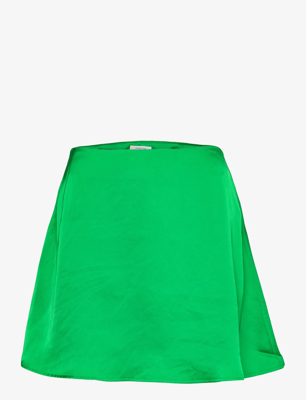 Barbara Kristoffersen by Rosemunde - Skirt - korta kjolar - green bee - 0