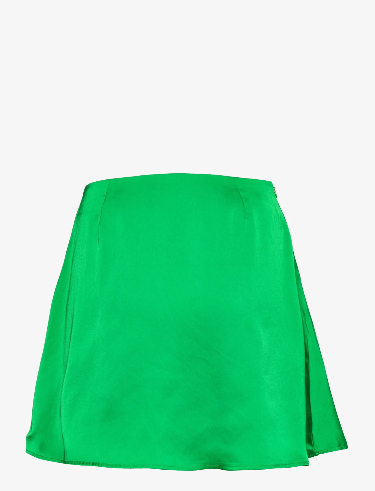 Barbara Kristoffersen by Rosemunde - Skirt - korta kjolar - green bee - 1