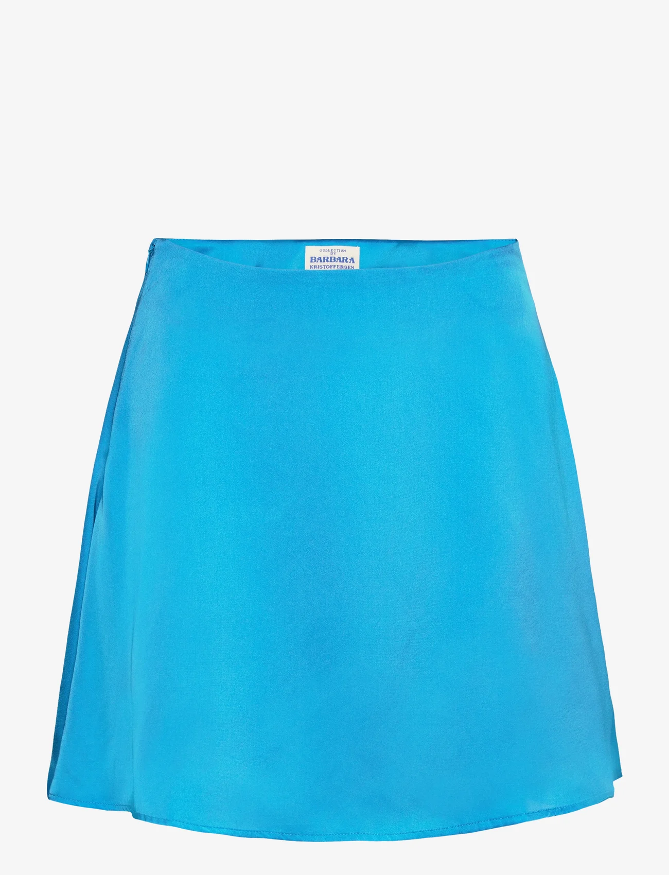 Barbara Kristoffersen by Rosemunde - Skirt - korte nederdele - malibu blue - 0