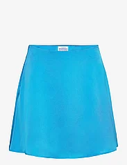 Barbara Kristoffersen by Rosemunde - Skirt - korta kjolar - malibu blue - 0