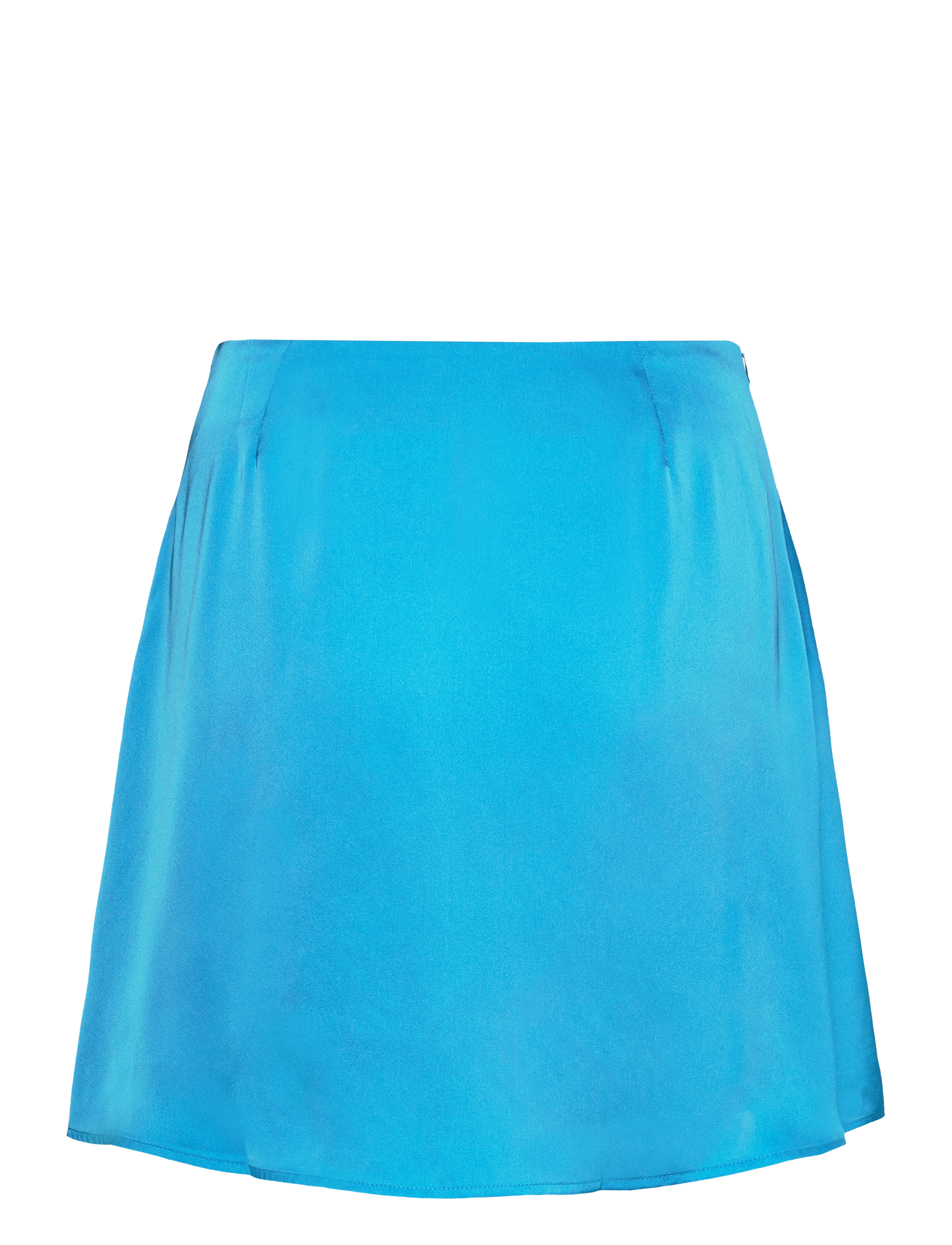 Barbara Kristoffersen by Rosemunde - Skirt - korte nederdele - malibu blue - 1