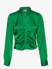 Barbara Kristoffersen by Rosemunde - Shirt - langermede skjorter - green bee - 0