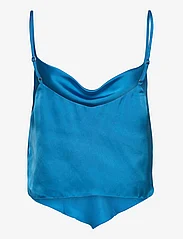 Barbara Kristoffersen by Rosemunde - Strap top - sleeveless blouses - malibu blue - 1