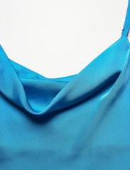 Barbara Kristoffersen by Rosemunde - Strap top - sleeveless blouses - malibu blue - 3