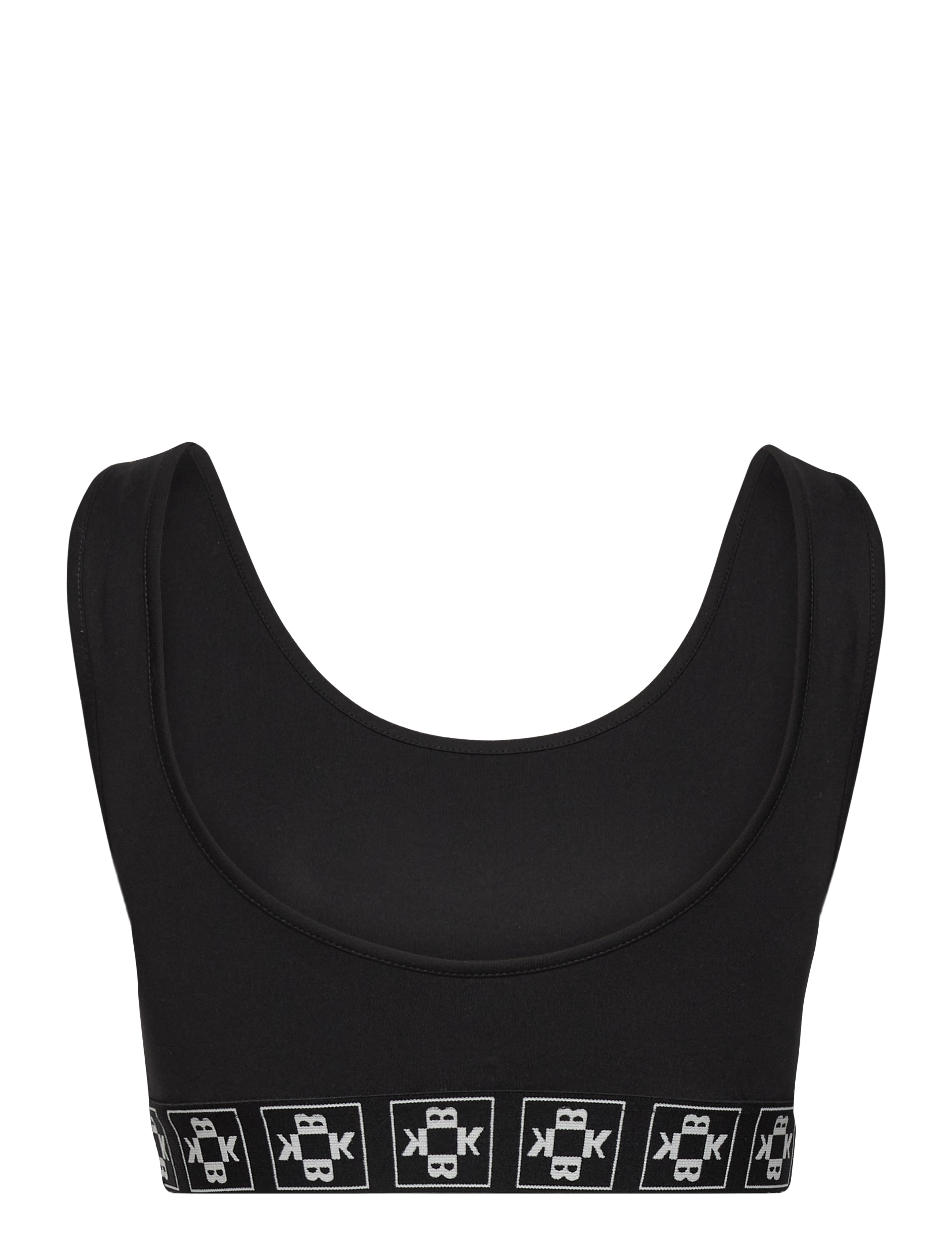 Barbara Kristoffersen by Rosemunde - Top - tank top-bh'er - black - 1