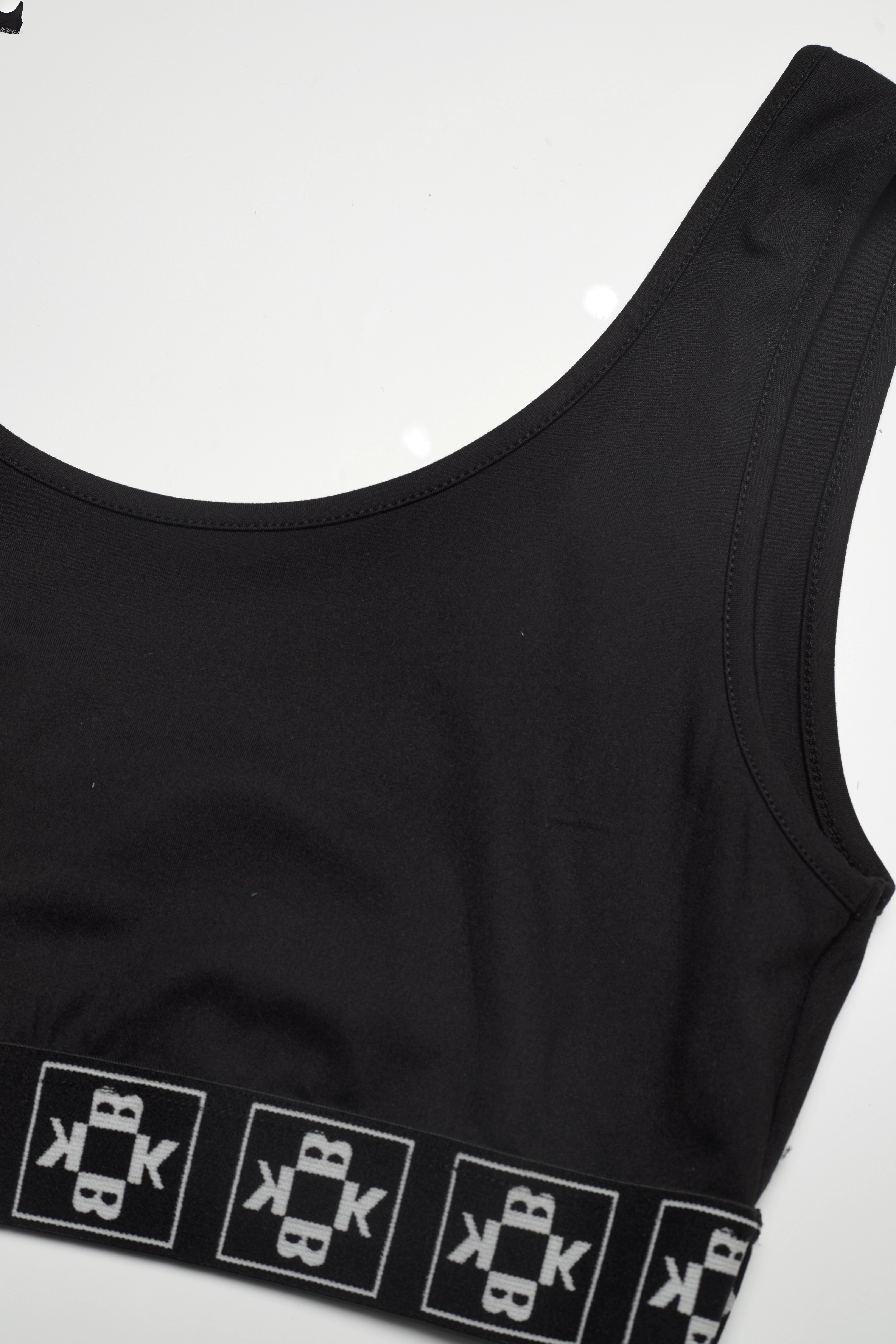 Barbara Kristoffersen by Rosemunde - Top - tank top-bh'er - black - 2