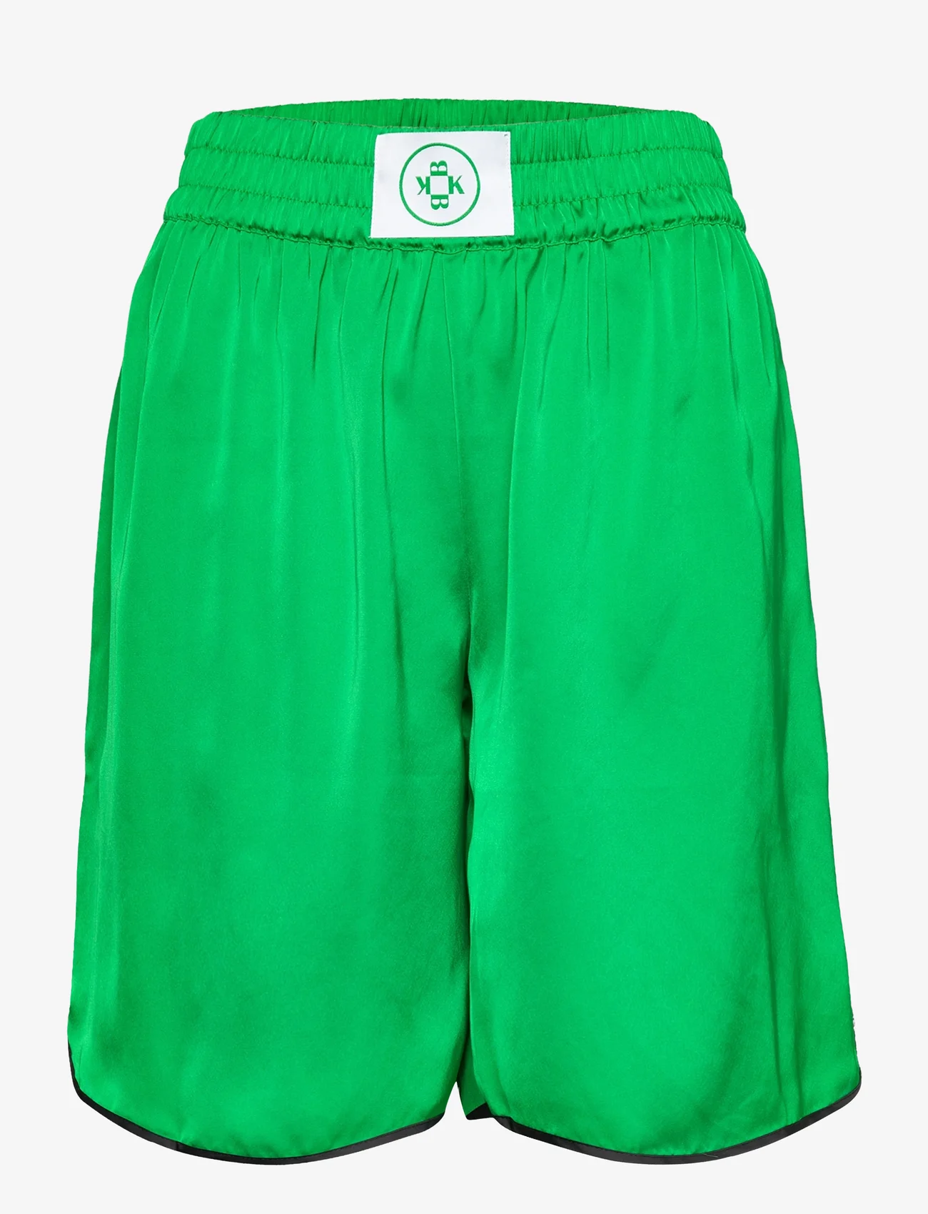 Barbara Kristoffersen by Rosemunde - Shorts - kasdienio stiliaus šortai - green bee - 0