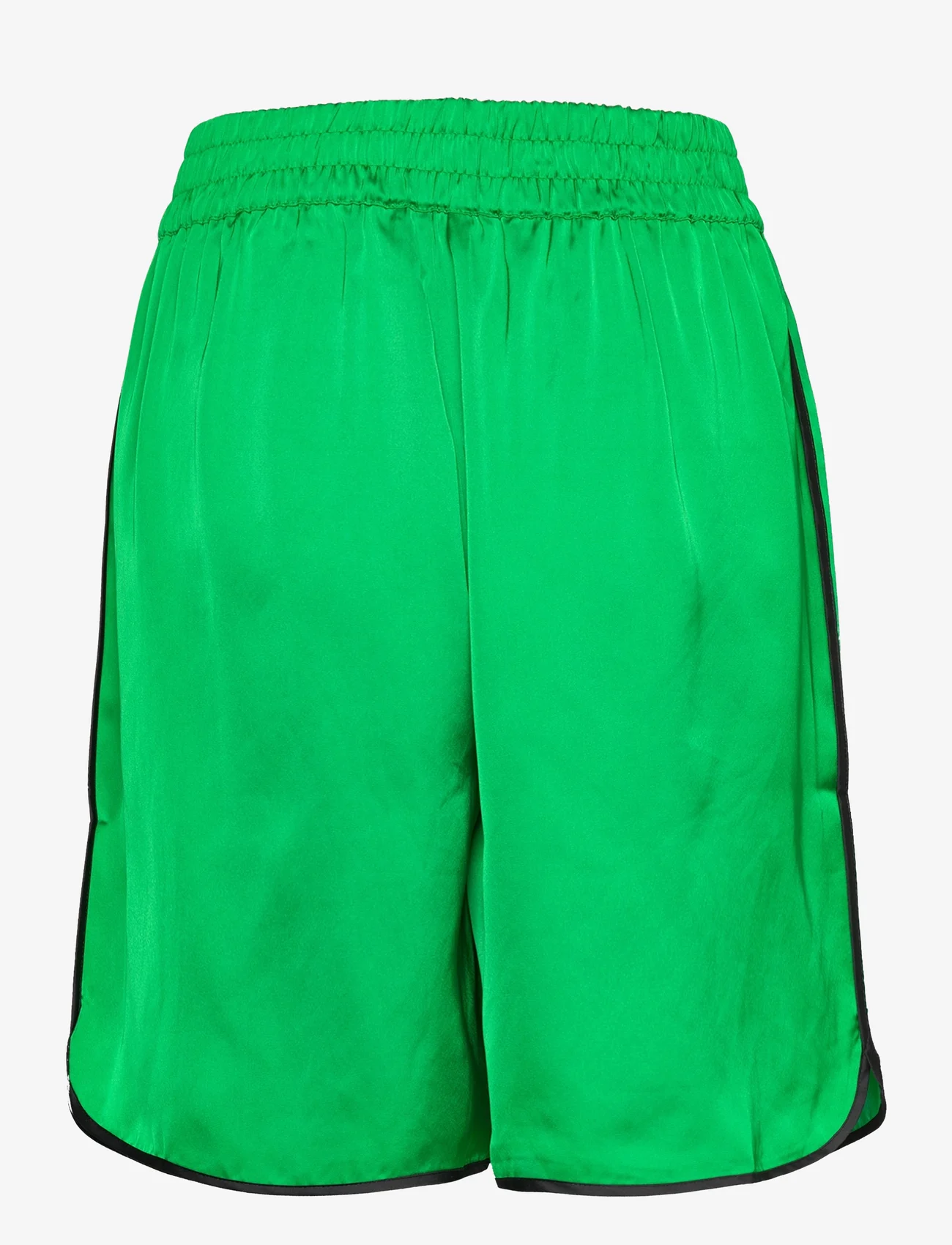 Barbara Kristoffersen by Rosemunde - Shorts - lühikesed vabaajapüksid - green bee - 1