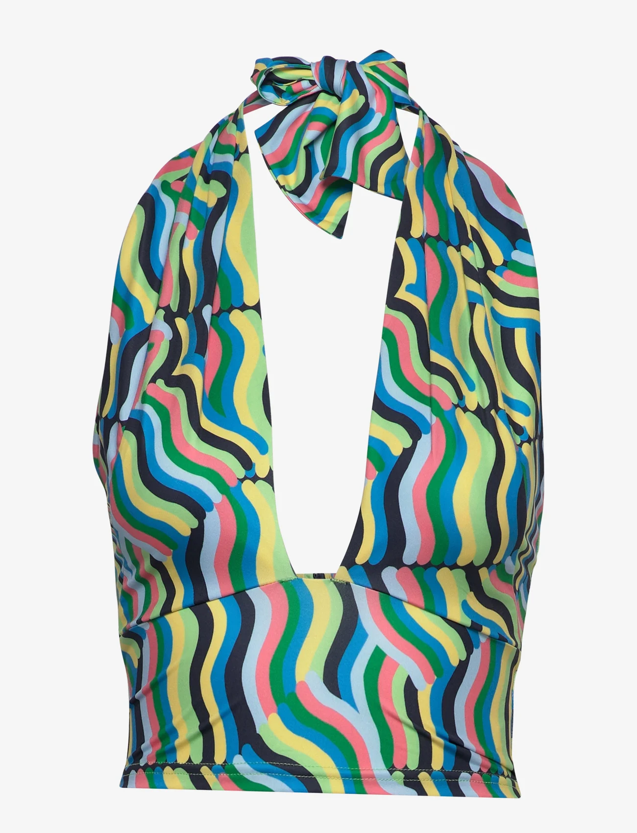 Barbara Kristoffersen by Rosemunde - Top - sleeveless blouses - lollipop print - 0