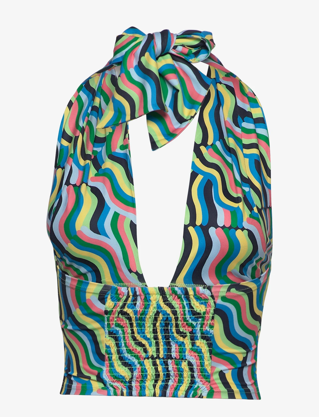 Barbara Kristoffersen by Rosemunde - Top - blouses zonder mouwen - lollipop print - 1