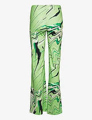 Barbara Kristoffersen by Rosemunde - Trousers - damen - green animal print - 1
