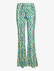 Barbara Kristoffersen by Rosemunde - Trousers - naised - lollipop print - 0