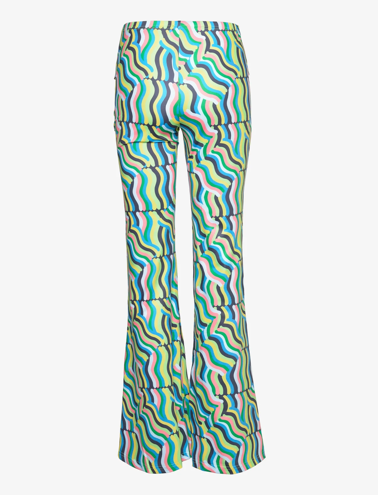 Barbara Kristoffersen by Rosemunde - Trousers - kvinner - lollipop print - 1