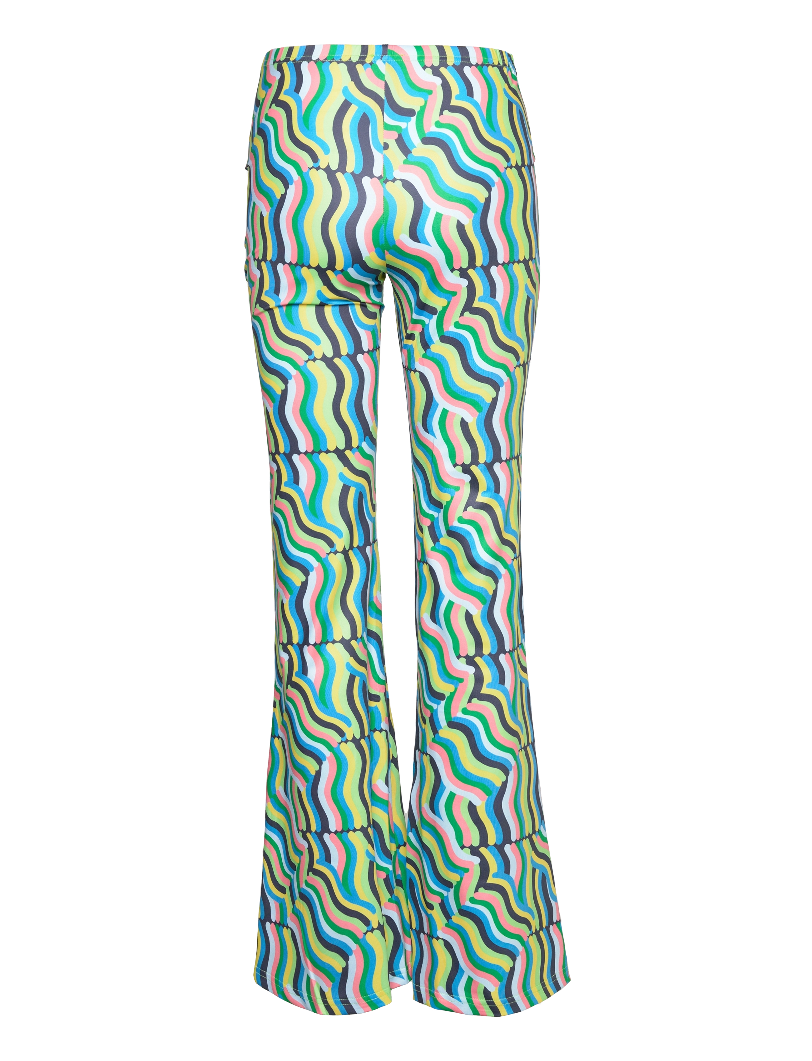 Barbara Kristoffersen by Rosemunde - Trousers - kvinder - lollipop print - 2