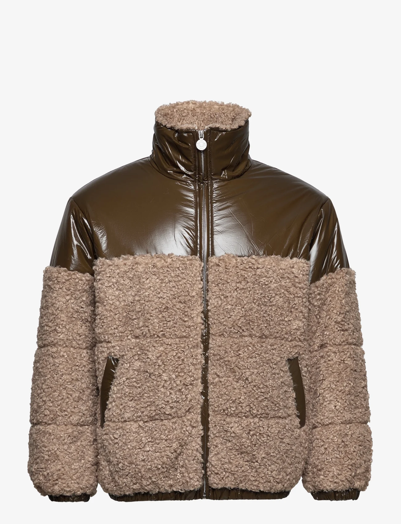 Barbara Kristoffersen by Rosemunde - Teddy Jacket - winter jackets - carafe - 0