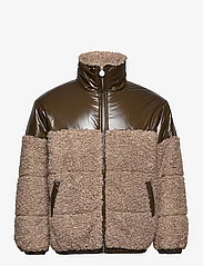 Barbara Kristoffersen by Rosemunde - Teddy Jacket - winter jackets - carafe - 0