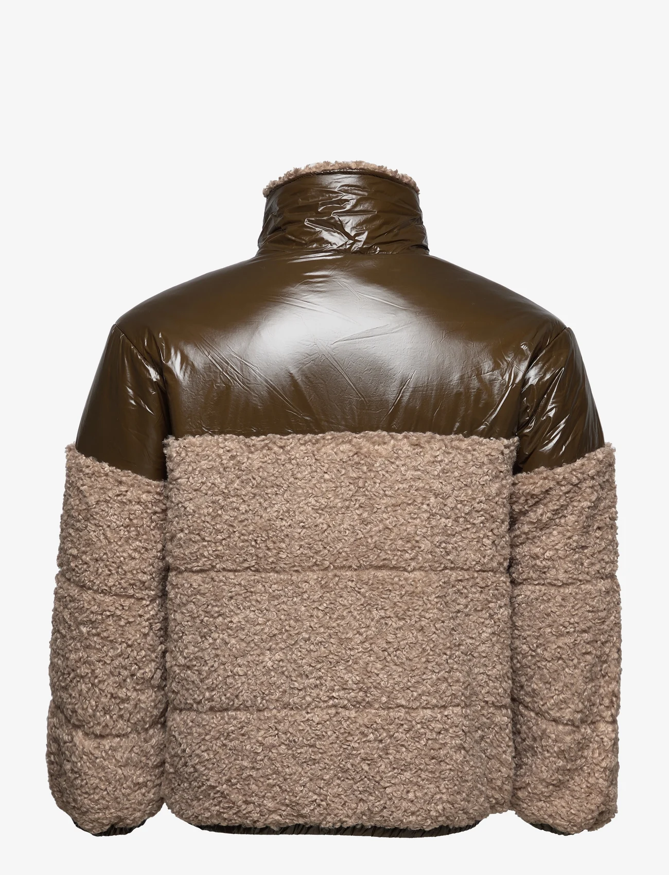 Barbara Kristoffersen by Rosemunde - Teddy Jacket - winter jackets - carafe - 1