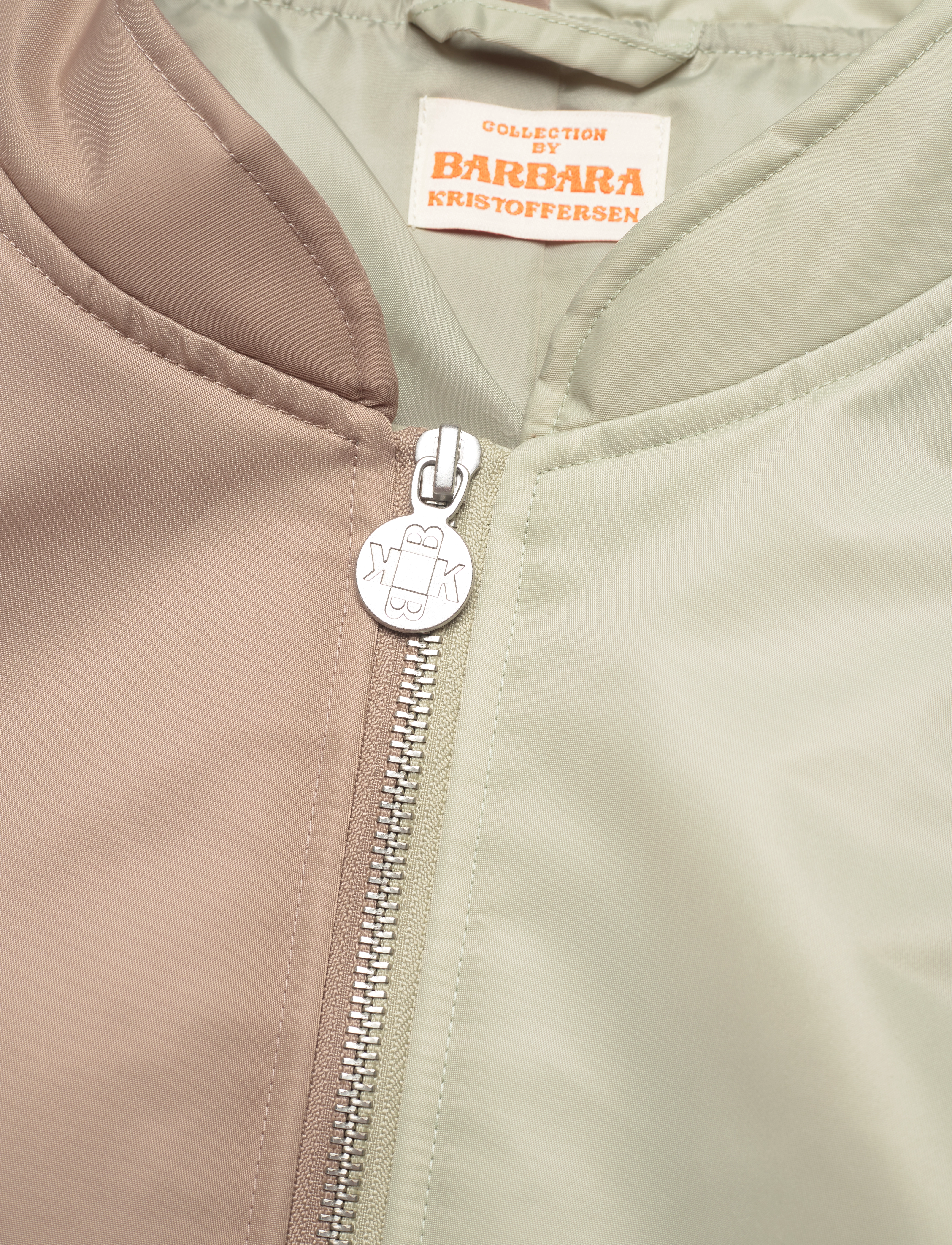 Barbara Kristoffersen by Rosemunde - Bomber Jacket - overtøj - armyna - 2