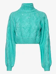 Barbara Kristoffersen by Rosemunde - Pullover - megztiniai su aukšta apykakle - amazonite - 0
