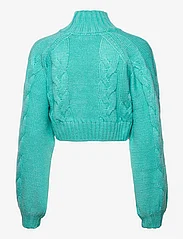 Barbara Kristoffersen by Rosemunde - Pullover - megztiniai su aukšta apykakle - amazonite - 1