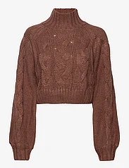 Barbara Kristoffersen by Rosemunde - Pullover - megztiniai su aukšta apykakle - carafe - 0