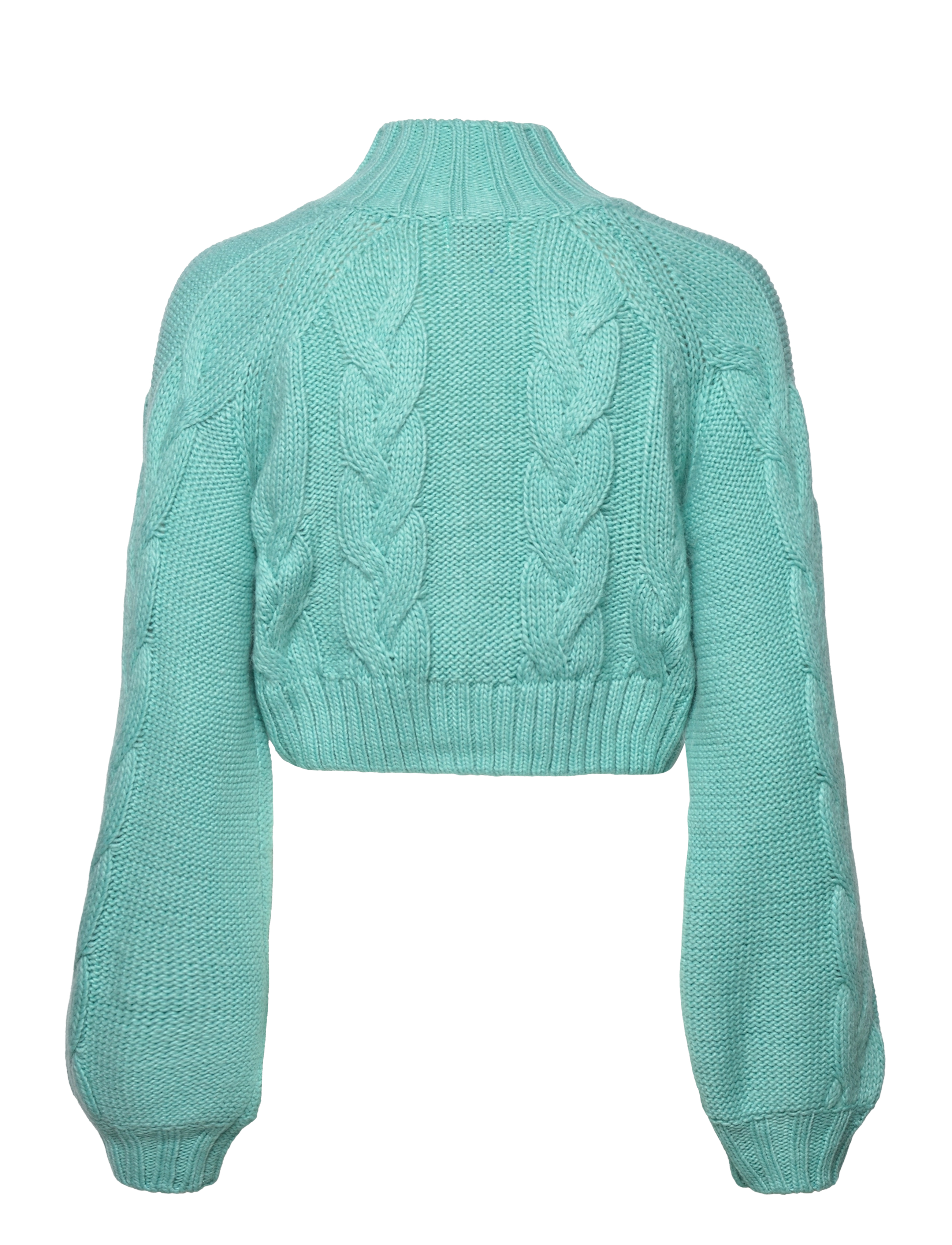 Barbara Kristoffersen by Rosemunde - Short cardigan - amazonite - 1