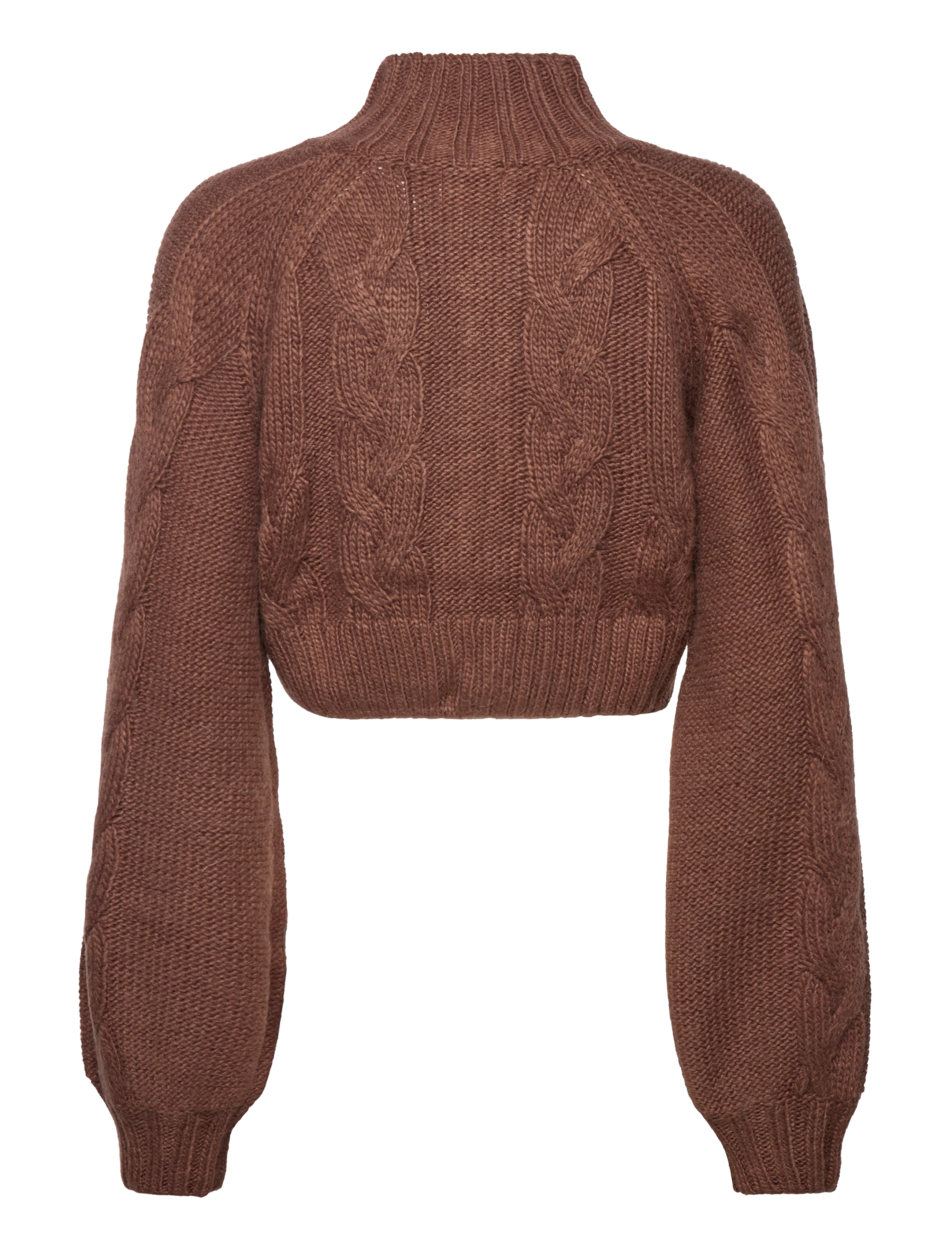Barbara Kristoffersen by Rosemunde - Short cardigan - carafe - 1