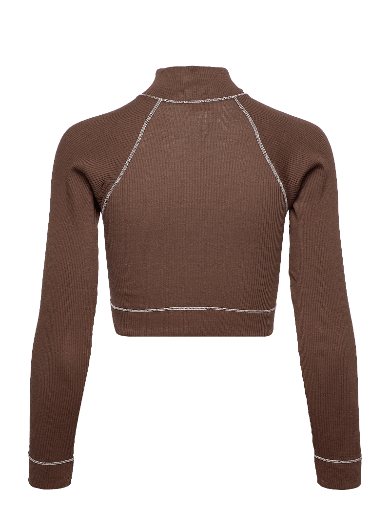 Barbara Kristoffersen by Rosemunde - Blouse - crop tops - carafe - 1