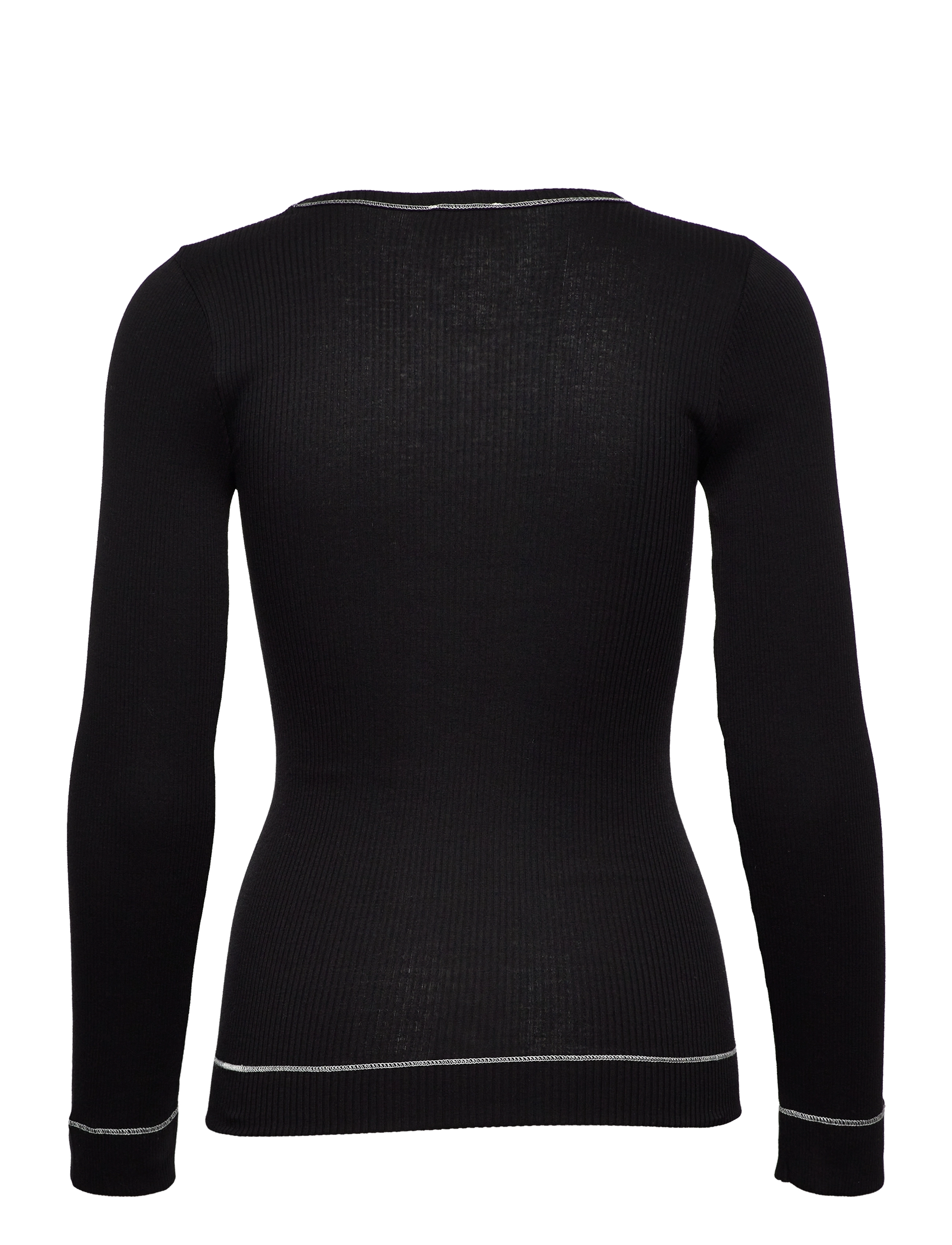 Barbara Kristoffersen by Rosemunde - Blouse LS - black - 1