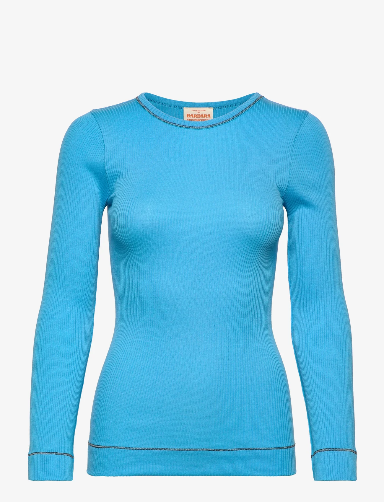 Barbara Kristoffersen by Rosemunde - Blouse LS - t-shirts met lange mouwen - swim cap - 0
