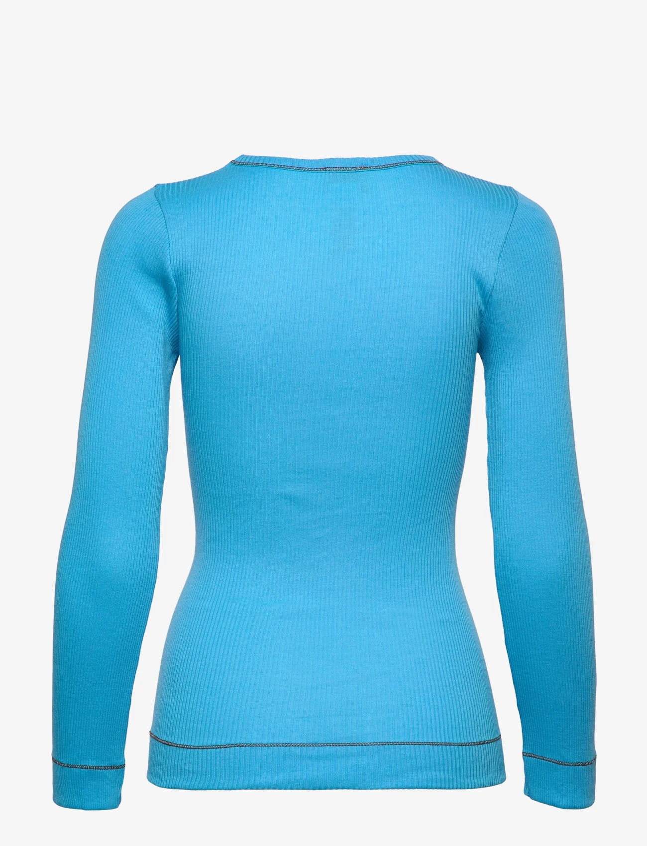 Barbara Kristoffersen by Rosemunde - Blouse LS - t-shirts met lange mouwen - swim cap - 1