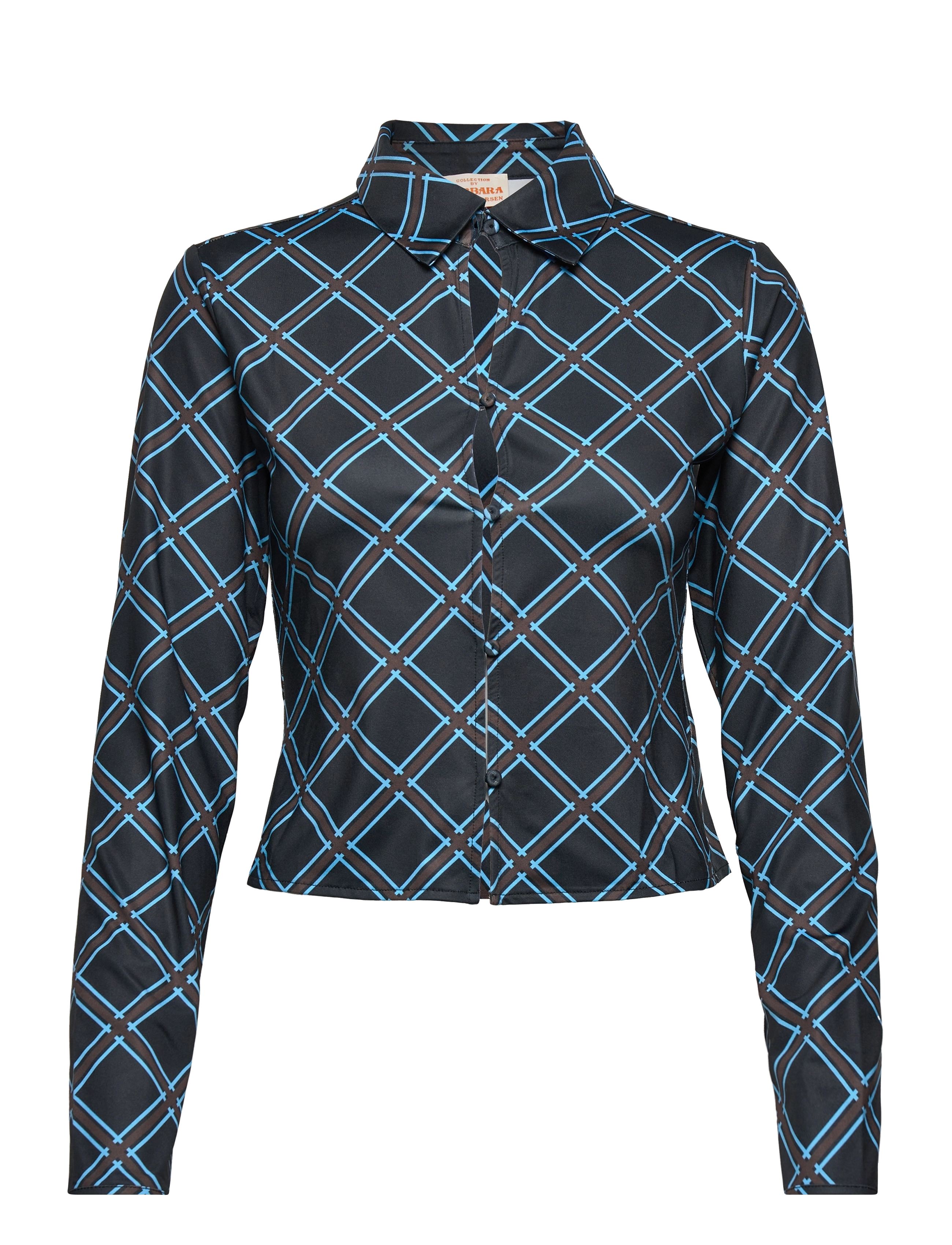 BARBARA KRISTOFFERSEN BY ROSEMUNDE Shirt Ls Patterned - XS - Damen