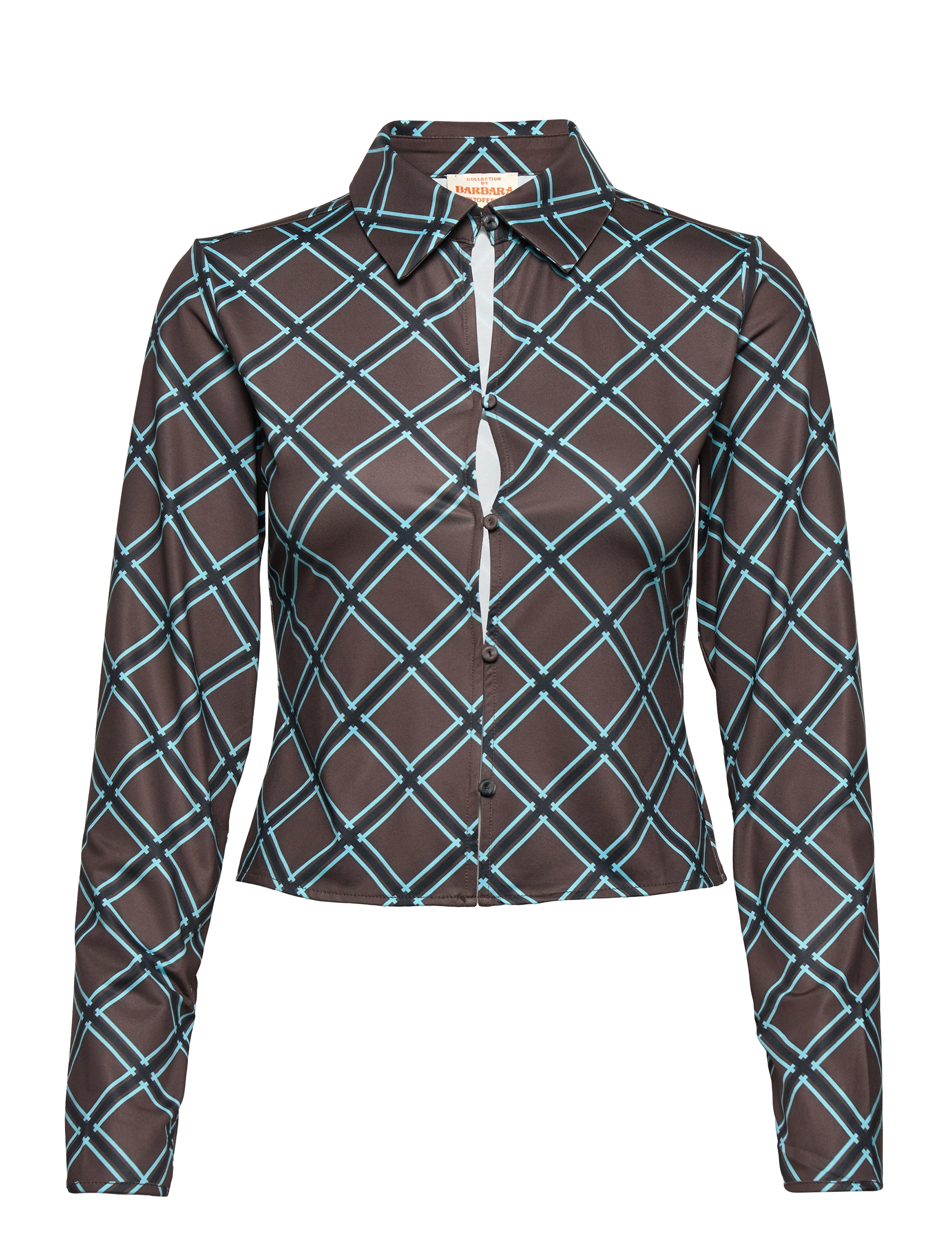 BARBARA KRISTOFFERSEN BY ROSEMUNDE Shirt Ls Patterned - XS - Damen