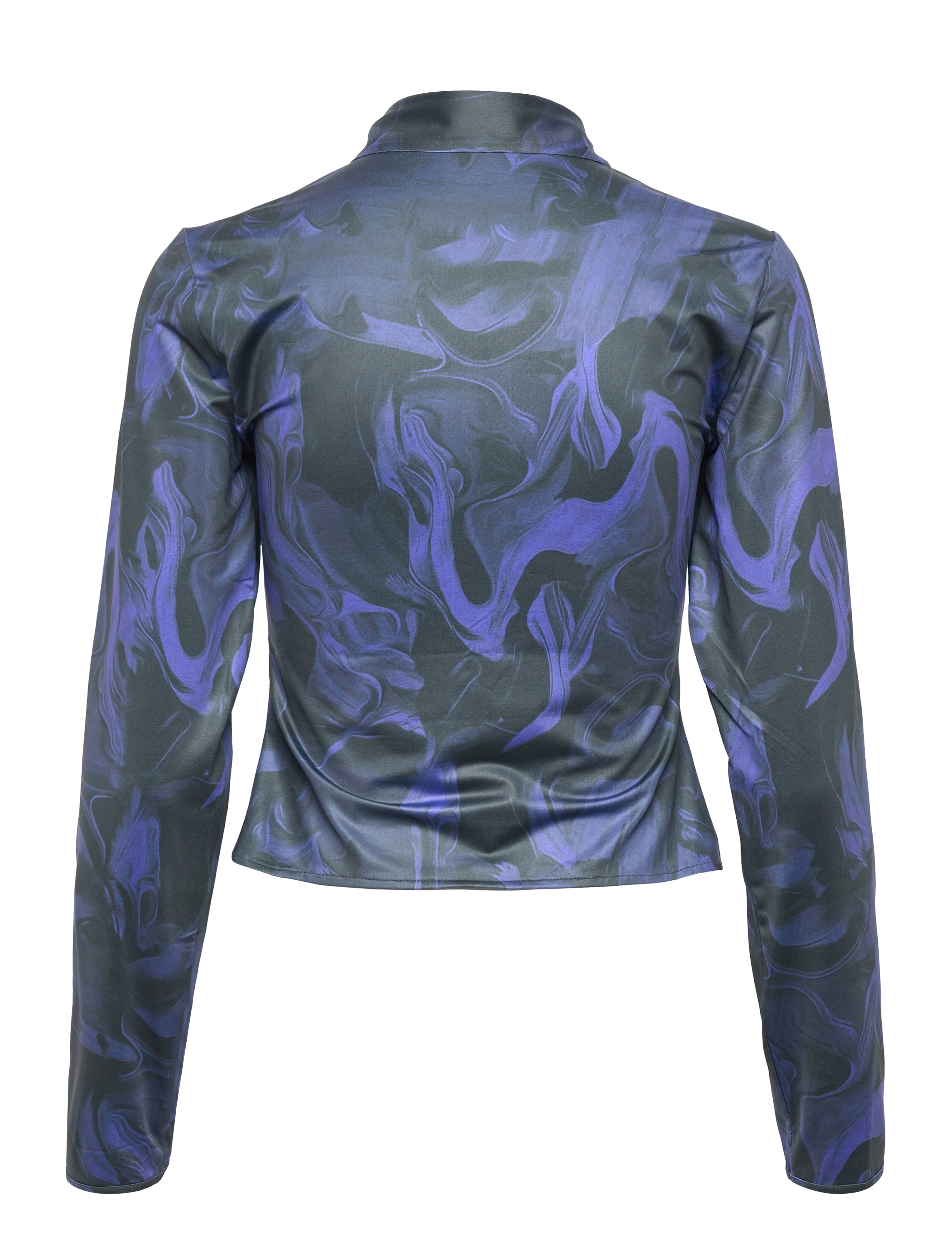 Barbara Kristoffersen by Rosemunde - Shirt LS - langærmede skjorter - splash print - 1