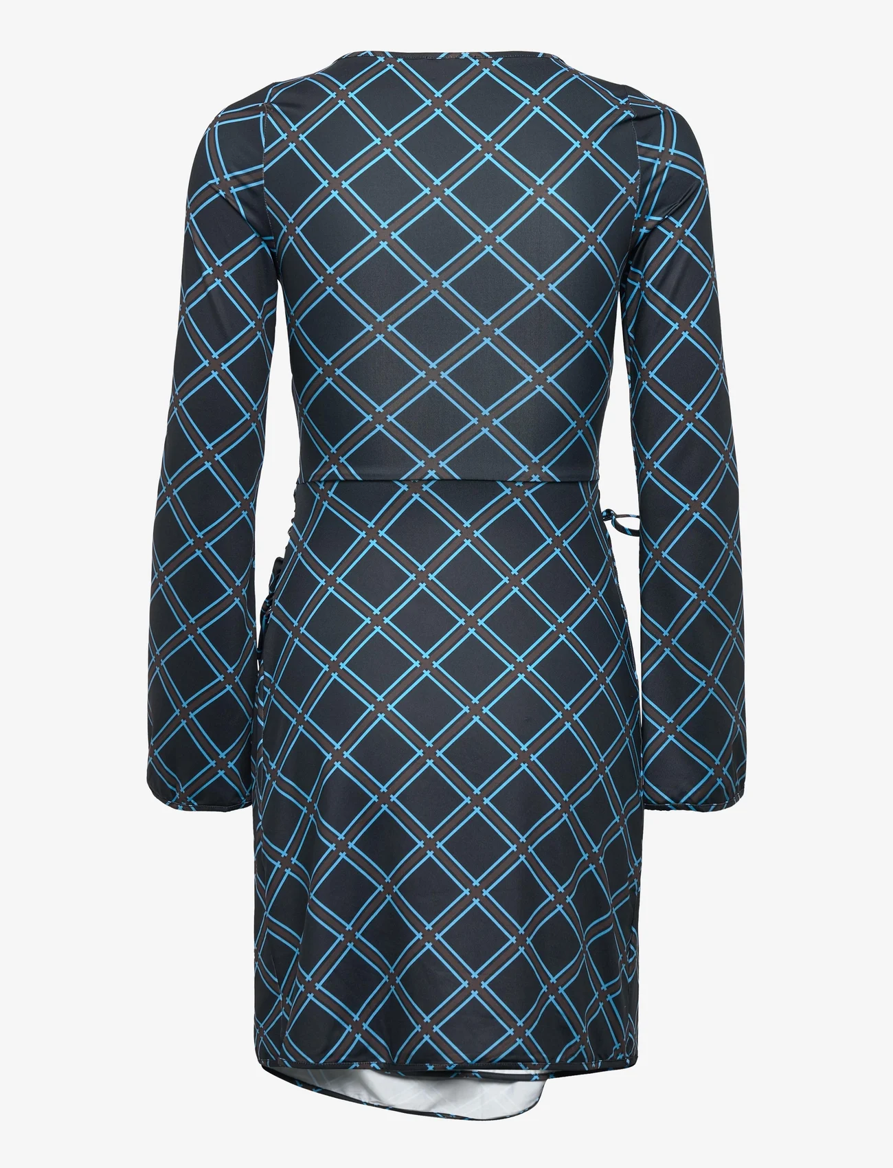 Barbara Kristoffersen by Rosemunde - Dress - festtøj til outletpriser - black check print - 1