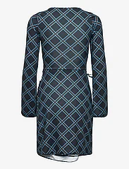 Barbara Kristoffersen by Rosemunde - Dress - party wear at outlet prices - black check print - 1
