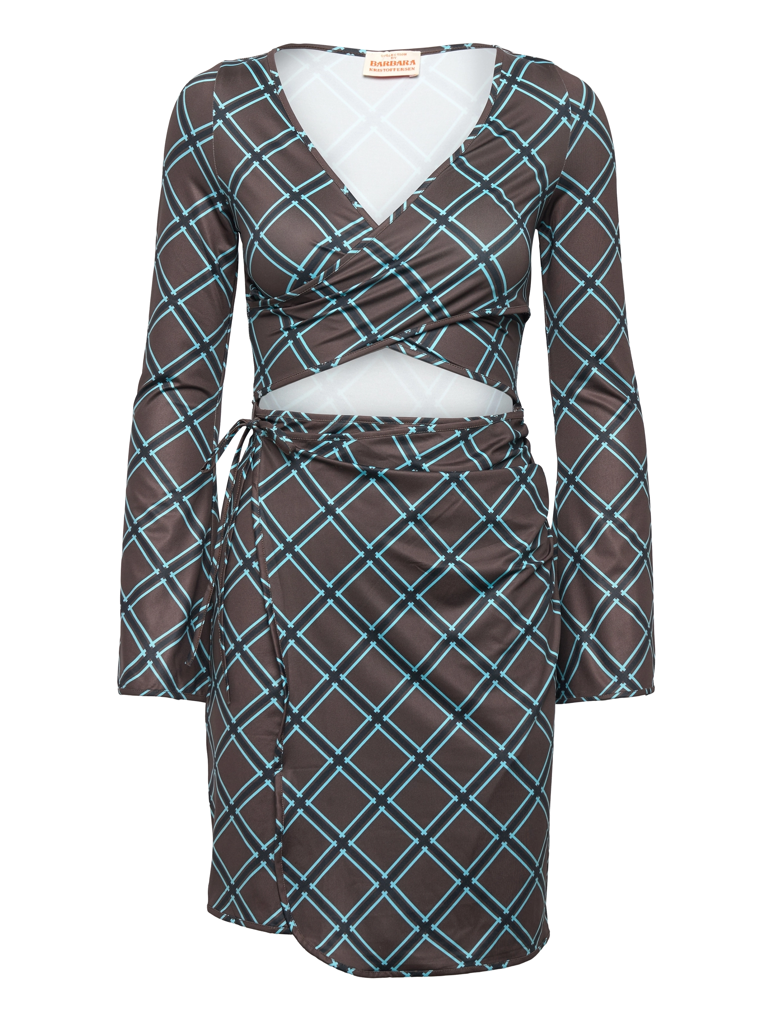 Barbara Kristoffersen by Rosemunde Dress, XS, Dresses, Braun - Short Frauen