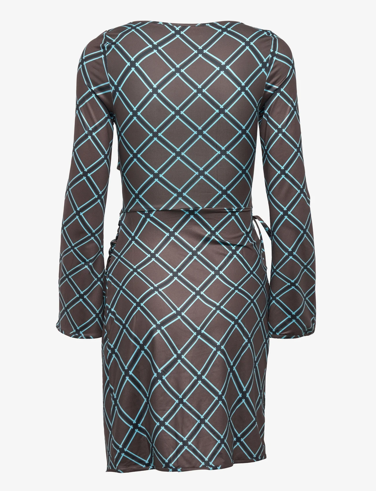 Barbara Kristoffersen by Rosemunde - Dress - ballīšu apģērbs par outlet cenām - brown check print - 1