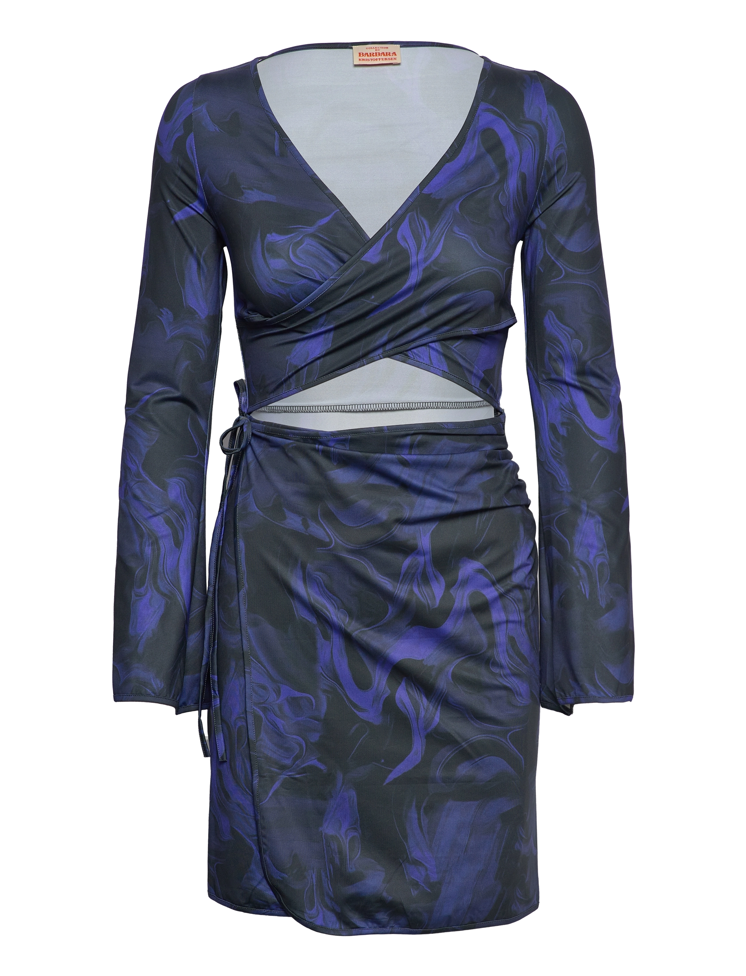 BARBARA KRISTOFFERSEN BY ROSEMUNDE Kleid Navy - S - Damen